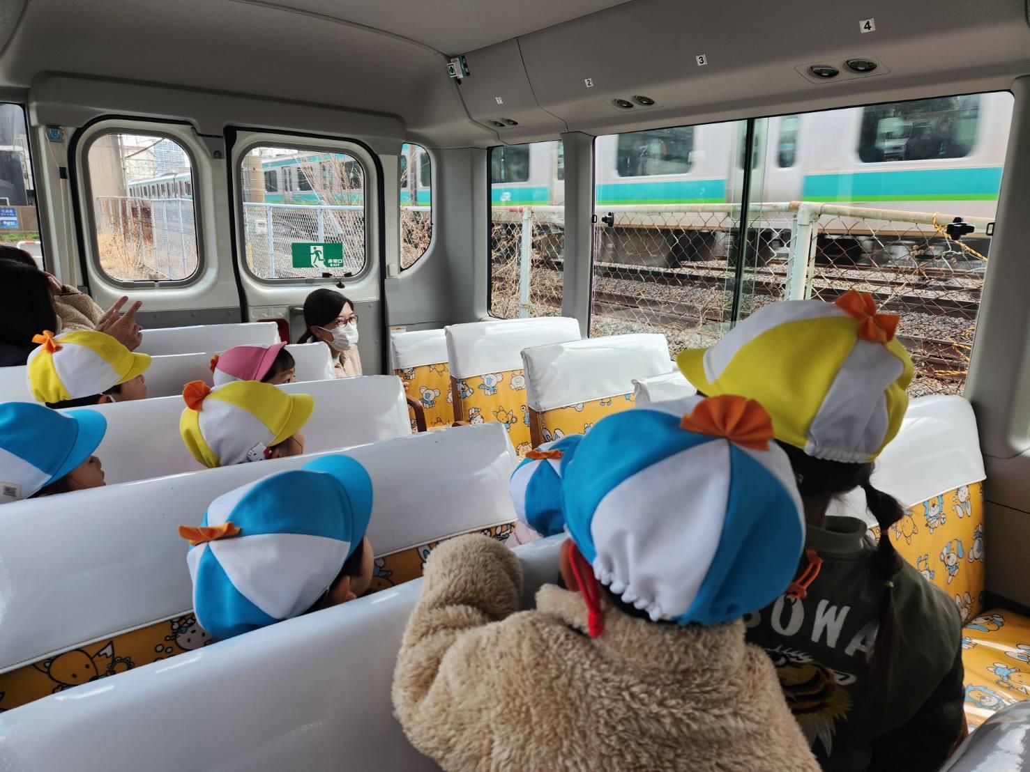 つくし組　バスでドライブに行ったよ♪